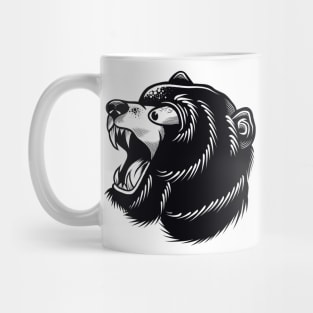 Bear head Mug